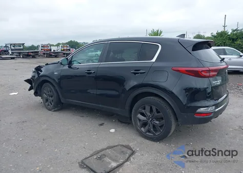 2022 Kia Sportage Lx from USA, damaged, VIN KNDPMCAC4N7025544